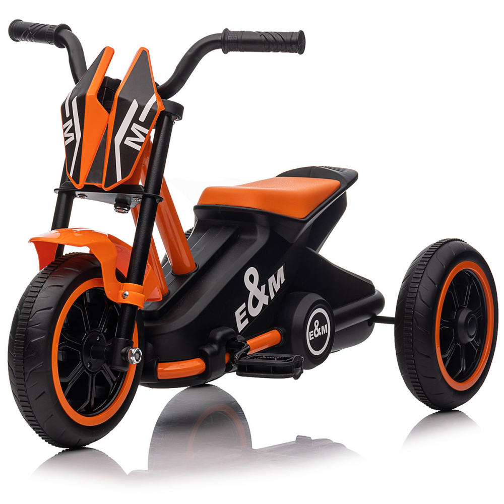 Tricicleta cu pedale pentru copii G301 Kidscare orange 3-6 ani