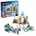 Aventura pe sanie a Annei Lego Disney