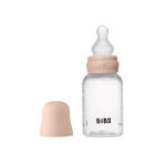 Set complet biberon anticolici 150 ml silicon Blush Bibs