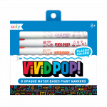 Set 8 carioci cu vopsea pe baza de apa Vivid Pop clasic multicolor