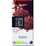 Ciocolata cu lapte bio 100g Meybona