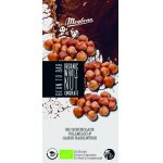 Ciocolata cu lapte si alune de padure bio 100g Meybona