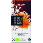 Ciocolata cu lapte si caramel sarat bio 100g Meybona