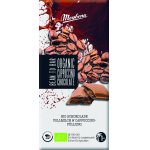 Ciocolata cu lapte si crema de cappuccino bio 100g Meybona