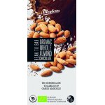 Ciocolata cu lapte si migdale bio 100g Meybona