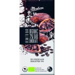 Ciocolata neagra 72% bio 100g Meybona