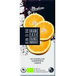 Ciocolata neagra cu portocale bio 100g Meybona