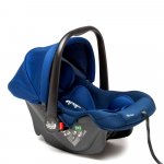 Cos auto Juju Baby Boo i-Size albastru-bleumarin