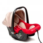Cos auto Juju Baby Boo i-Size bej-bordo