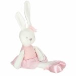 Jucarie de plus 42cm Bunny Ballerina pink