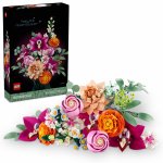Buchet de flori roz Lego Botanicals