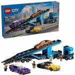 Camion transportor de masini sport Lego City