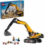 Excavator galben de constructii Lego City