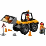 Incarcator pe roti galben pentru constructii Lego City
