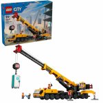 Macara mobila galbena de constructii Lego City