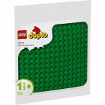 Placa de constructie verde Lego Duplo
