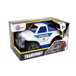 Masinuta de politie SUV 4x4 TechnoK in cutie