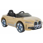 Masinuta electrica 12V 70W cu echipare premium ,deschidere usi si licenta BMW I4 Champaign