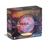 Puzzle Clementoni Peace Mindful Reflection 500 piese