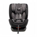 Scaun auto FreeON Sierra I-size Isofix Top Tether black grey