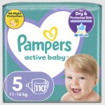 Scutece Pampers Active Baby Mega Box Marimea 5, 11 -16 kg, 110 buc