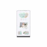 Scutece bebelusi nr. 5 Junior x 52 buc Baby Fit
