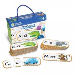 Set 26 de puzzle-uri Alfabet 3 piese