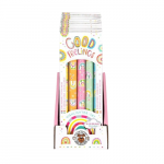 Set 6 markere evidentiatoare care se sterg Good feelings