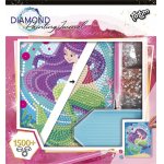 Set DIY Jurnalul meu cu sirena si diamante