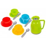 Set ceai cu ulcior Technok multicolor