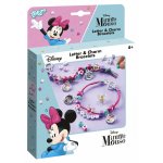 Set creativ DIY Bratari cu margele si pandantive Disney Minnie Mouse