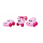 Set de 3 mini vehicule vesele TechnoK roz