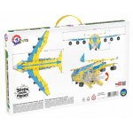Set de construit metalic aeronava avion Mriya TechnoK 1110 piese