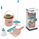 Set de curatenie cu 5 piese pentru copii Beige Little Helper