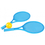 Set rachete de tenis cu minge TechnoK albastru