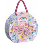 Studio creativ 2 in 1 cu unicorni pictura cu diamante si bratari