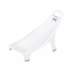 Suport pentru baie ergonomic Jane Nemo White