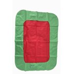 Tava gonflabila pentru nisip kinetic 56 x 40cm Green/Red