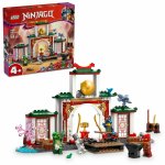 Templul Spinjitzu al luptatorilor ninja Lego Ninjago