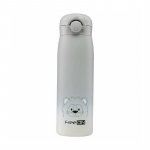 Termos lichide FreeON din otel inoxidabil 480 ml grey