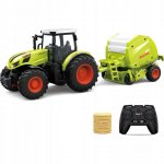 Tractor agricol pentru baloti cu sunete lumini si telecomanda 42cm