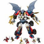 Ultrarobotul combinat al lui Zane Lego Ninjago