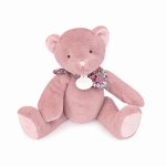 Ursulet de plus Doudou 25 cm roz