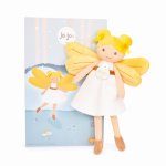 Zana din plus Aurora 25 cm alb