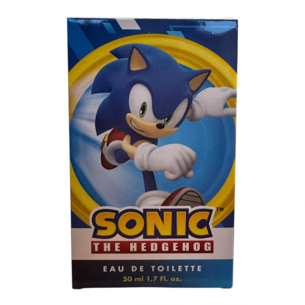 Apa de toaleta pentru baieti Sonic the Hedgehog 50 ml