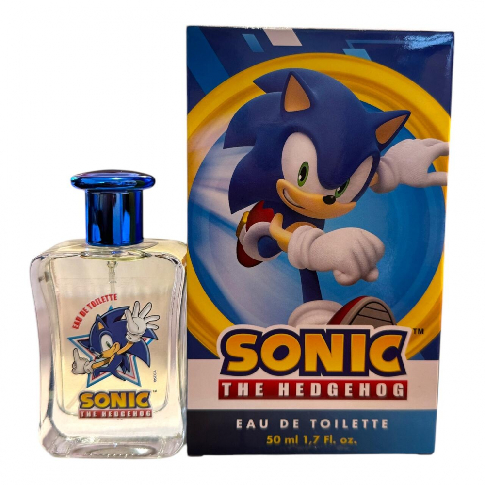 Apa de toaleta pentru baieti Sonic the Hedgehog 50 ml - 1 | YEO