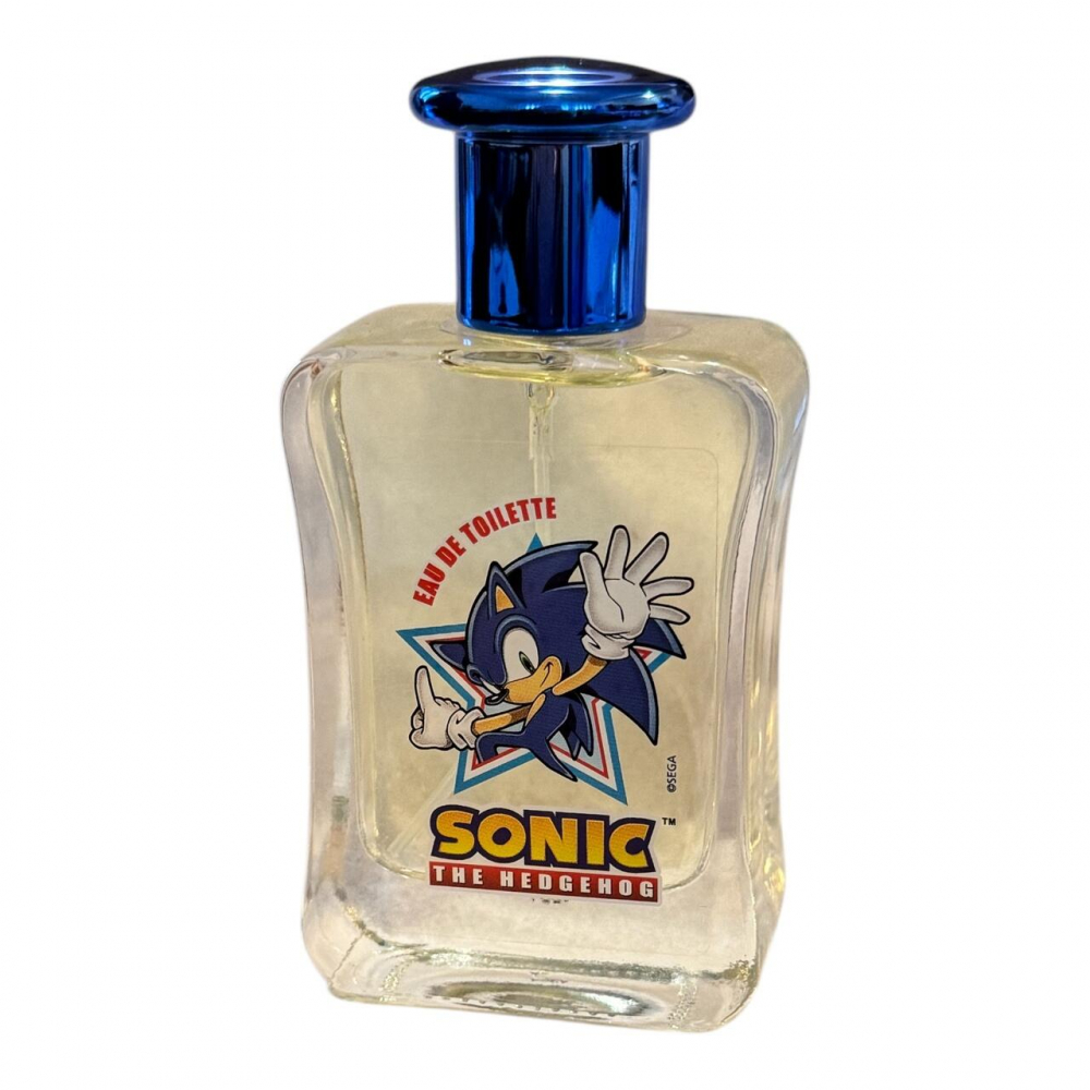 Apa de toaleta pentru baieti Sonic the Hedgehog 50 ml - 2 | YEO