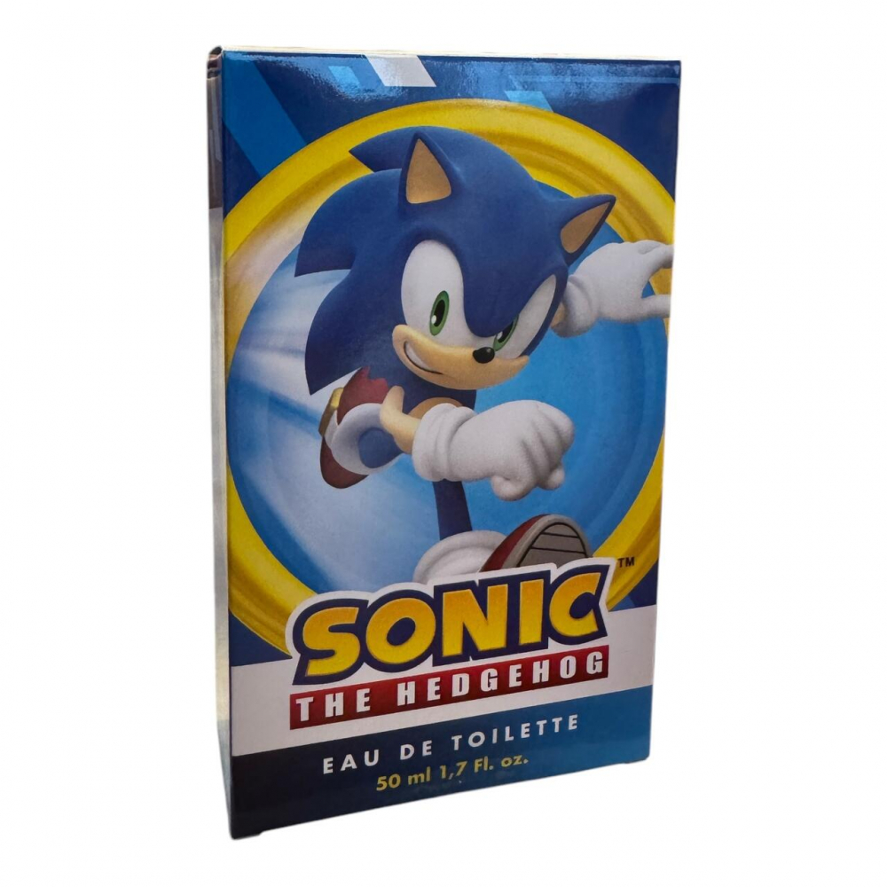 Apa de toaleta pentru baieti Sonic the Hedgehog 50 ml - 3 | YEO