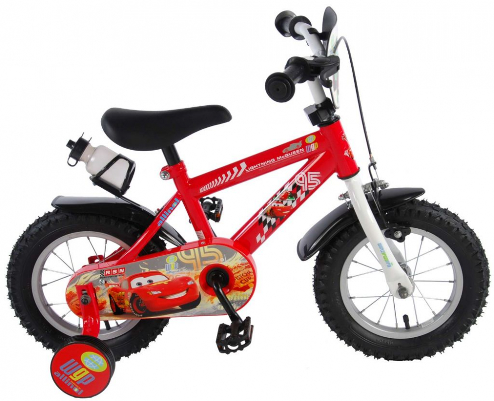 Bicicleta Volare Disney Cars 12