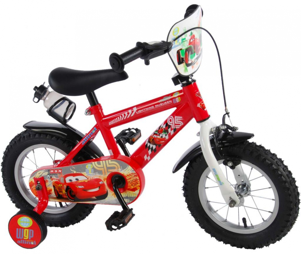 Bicicleta Volare Disney Cars 12 - 1 | YEO